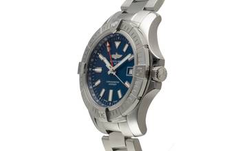 Thumbnail von Breitling Avenger II GMT 45 Automatik Stahl Ref. A32395101C1A1 Box & Papiere