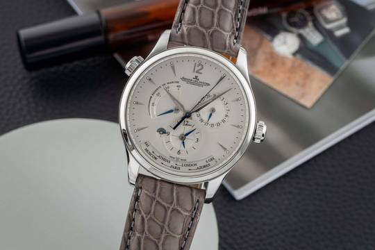 Jaeger-LeCoultre Master Geographic Automatik Ref. Q1428421 176.8.29.S Papers