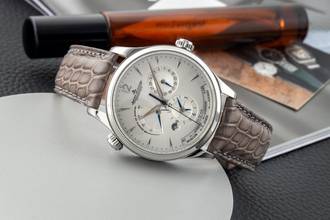 Thumbnail von Jaeger-LeCoultre Master Geographic Automatik Ref. Q1428421 176.8.29.S Papers