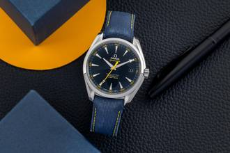 Thumbnail von Omega Seamaster Aqua Terra James Bond Automatik Ref. 231.10.42.21.03.004
