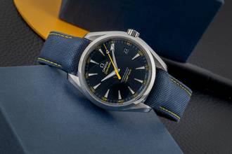 Thumbnail von Omega Seamaster Aqua Terra James Bond Automatik Ref. 231.10.42.21.03.004