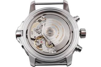 Thumbnail von IWC Aquatimer Chronograph Cousteau Chronograph Stahl Automatik Herren Ref. IW376805 B&P