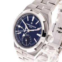 Thumbnail von Vacheron Constantin Overseas Dual Time 41 Blue – 7900V/110A-B334 – neredeyse yeni – 2019 Tam Set