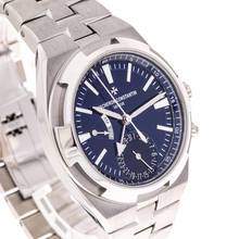 Thumbnail von Vacheron Constantin Overseas Dual Time 41 Blue – 7900V/110A-B334 – neredeyse yeni – 2019 Tam Set