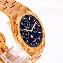 Thumbnail von Vacheron Constantin Overseas Sürekli Takvim Ultra-ince Mavi – 4300V/120R-B509 – neredeyse YENİ – 2022 Tam Set