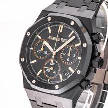 Thumbnail von Audemars Piguet Royal Oak Chronograph 41 Seramik – 26240CE.OO.1225CE.02 – neredeyse yeni – 2023 Tam Set