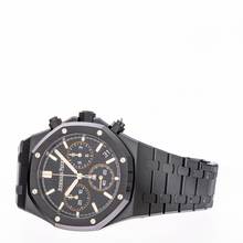 Thumbnail von Audemars Piguet Royal Oak Chronograph 41 Seramik – 26240CE.OO.1225CE.02 – neredeyse yeni – 2023 Tam Set