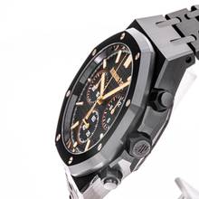Thumbnail von Audemars Piguet Royal Oak Chronograph 41 Seramik – 26240CE.OO.1225CE.02 – neredeyse yeni – 2023 Tam Set