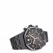 Thumbnail von Audemars Piguet Royal Oak Chronograph 41 Seramik – 26240CE.OO.1225CE.02 – neredeyse yeni – 2023 Tam Set