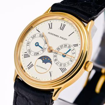 Audemars Piguet Moonphase 33 – 25589BA – Vintage – 1987