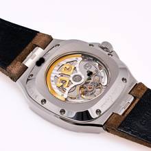 Thumbnail von Glashütte Original Seventies Panoramadatum Panorama Date 40 – 2-39-47-13-12-04 – neredeyse yeni – 10/2014 Tam Set