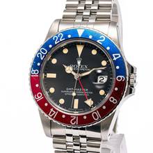 Thumbnail von Rolex GMT-Master Pepsi – 16750 – Matte Dial Tritium – Vintage – Original – 1984 – Full Set