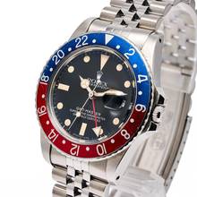 Thumbnail von Rolex GMT-Master Pepsi – 16750 – Matte Dial Tritium – Vintage – Original – 1984 – Full Set