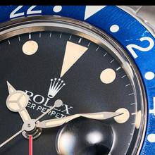 Thumbnail von Rolex GMT-Master Pepsi – 16750 – Matte Dial Tritium – Vintage – Original – 1984 – Full Set