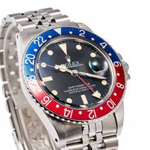 Thumbnail von Rolex GMT-Master Pepsi – 16750 – Matte Dial Tritium – Vintage – Original – 1984 – Full Set