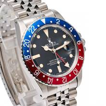 Thumbnail von Rolex GMT-Master Pepsi – 16750 – Matte Dial Tritium – Vintage – Original – 1984 – Full Set