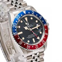 Thumbnail von Rolex GMT-Master Pepsi – 16750 – Matte Dial Tritium – Vintage – Original – 1984 – Full Set