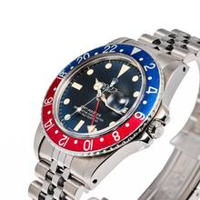 Thumbnail von Rolex GMT-Master Pepsi – 16750 – Matte Dial Tritium – Vintage – Original – 1984 – Full Set
