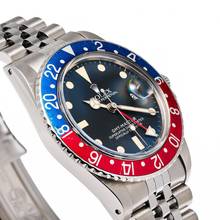 Thumbnail von Rolex GMT-Master Pepsi – 16750 – Matte Dial Tritium – Vintage – Original – 1984 – Full Set