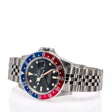 Thumbnail von Rolex GMT-Master Pepsi – 16750 – Matte Dial Tritium – Vintage – Original – 1984 – Full Set