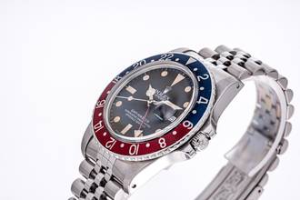 Thumbnail von Rolex GMT-Master Pepsi – 16750 – Matte Dial Tritium – Vintage – Original – 1984 – Full Set