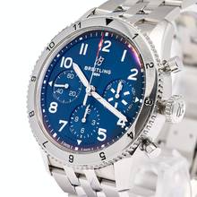 Thumbnail von Breitling 42 Tribute To Vought F4u Avi Chronograph Classic – A233801A1C1A1 – neredeyse yeni – 03/2025 Son