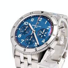 Thumbnail von Breitling 42 Tribute To Vought F4u Avi Chronograph Classic – A233801A1C1A1 – neredeyse yeni – 03/2025 Son