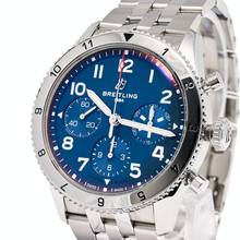 Thumbnail von Breitling 42 Tribute To Vought F4u Avi Chronograph Classic – A233801A1C1A1 – neredeyse yeni – 03/2025 Son
