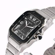 Thumbnail von Cartier Santos de Cartier Large – WSSA0037 – YENİ – 2022 Tam Set