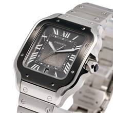Thumbnail von Cartier Santos de Cartier Large – WSSA0037 – YENİ – 2022 Tam Set