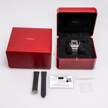 Thumbnail von Cartier Santos de Cartier Large – WSSA0037 – YENİ – 2022 Tam Set