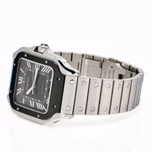 Thumbnail von Cartier Santos de Cartier Large – WSSA0037 – YENİ – 2022 Tam Set