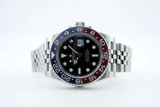 Thumbnail von Rolex GMT-Master II Pepsi - Jubilee-Armband - Unpoliert - Auslaufmodell 126710BLRO 2022