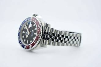 Thumbnail von Rolex GMT-Master II Pepsi - Jubilee-Armband - Unpoliert - Auslaufmodell 126710BLRO 2022