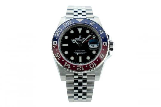 Rolex GMT-Master II Pepsi - Jubilee Bracelet - Unpolished - Discontinued Model 126710BLRO 2022