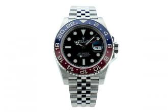 Thumbnail von Rolex GMT-Master II Pepsi - Jubilee-Armband - Unpoliert - Auslaufmodell 126710BLRO 2022