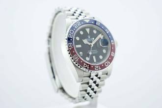 Thumbnail von Rolex GMT-Master II Pepsi - Jubilee-Armband - Unpoliert - Auslaufmodell 126710BLRO 2022