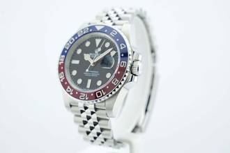 Thumbnail von Rolex GMT-Master II Pepsi - Jubilee-Armband - Unpoliert - Auslaufmodell 126710BLRO 2022