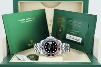 Thumbnail von Rolex GMT-Master II Pepsi - Jubilee-Armband - Unpoliert - Auslaufmodell 126710BLRO 2022