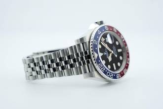 Thumbnail von Rolex GMT-Master II Pepsi - Jubilee-Armband - Unpoliert - Auslaufmodell 126710BLRO 2022