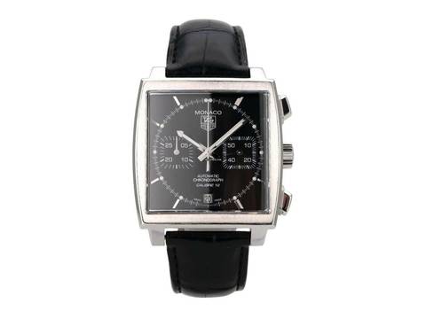 TAG Heuer Monaco Calibre 12 Automatik Chronograph CAW2110.FC6177