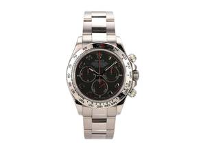 Thumbnail von Rolex Daytona Cosmograph Daytona 18k Weißgold Ref. 116509 Schwarz