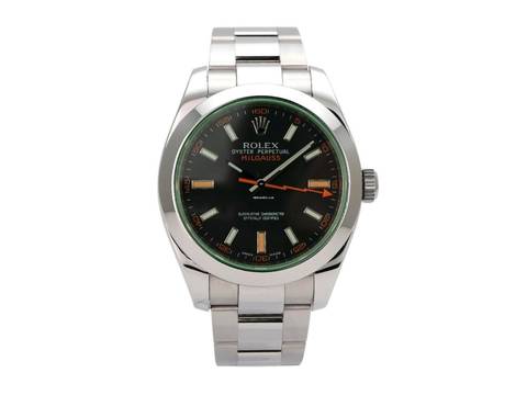 Rolex Milgauss GV Ref. 116400GV