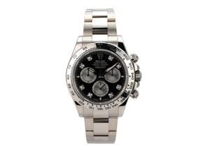 Thumbnail von Rolex Daytona Cosmograph Daytona Weißgold Ref. 126509 Schwarz Diamant