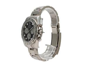 Thumbnail von Rolex Daytona Cosmograph Daytona Weißgold Ref. 126509 Schwarz Diamant