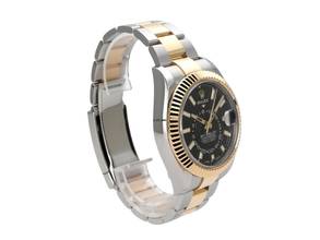 Thumbnail von Rolex Sky-Dweller Edelstahl / Gelbgold Ref. 326933 schwarzes Zifferblatt