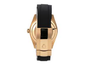 Thumbnail von Rolex Sky-Dweller Gelbgold / Oysterflex Ref. 336238 Schwarz
