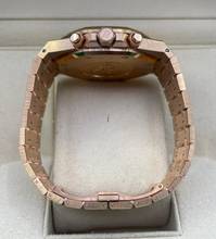 Thumbnail von Audemars Piguet Royal Oak Chronograph Rosegold Chocolate 41mm Mint condition