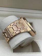 Thumbnail von Audemars Piguet Royal Oak Chronograph Rosegold Chocolate 41mm Mint condition