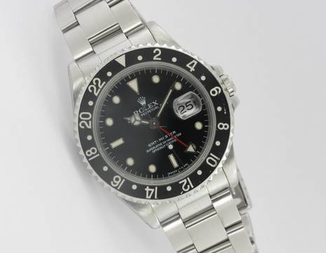Rolex GMT-Master First Buyer Invoice Black Bezel